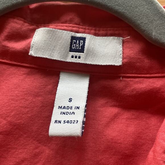 GAP FACTORY 3/4 sleeve 100% cotton shirt - Picture 2 of 4